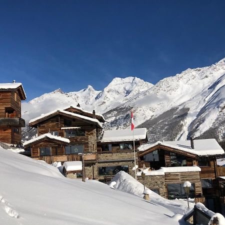 Boutique Lodge Spycher Saas-Fee Buitenkant foto