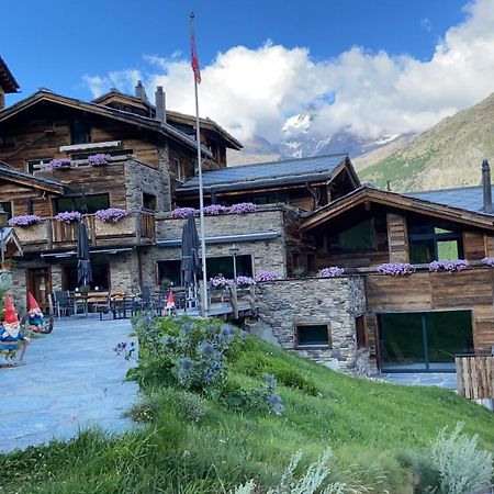 Boutique Lodge Spycher Saas-Fee Buitenkant foto