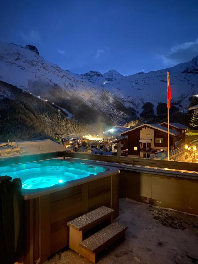 Boutique Lodge Spycher Saas-Fee Buitenkant foto