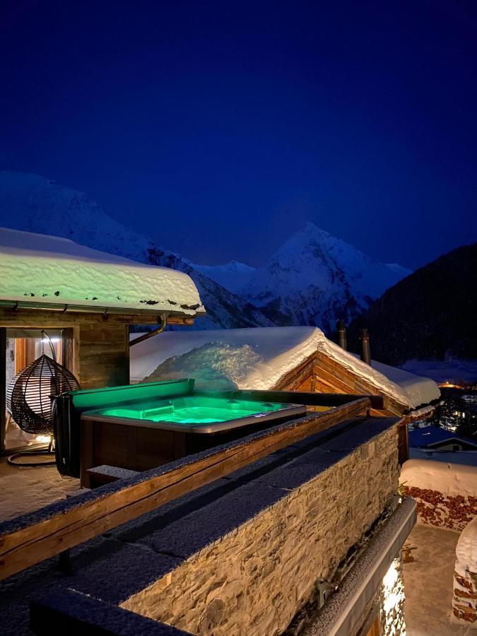 Boutique Lodge Spycher Saas-Fee Buitenkant foto