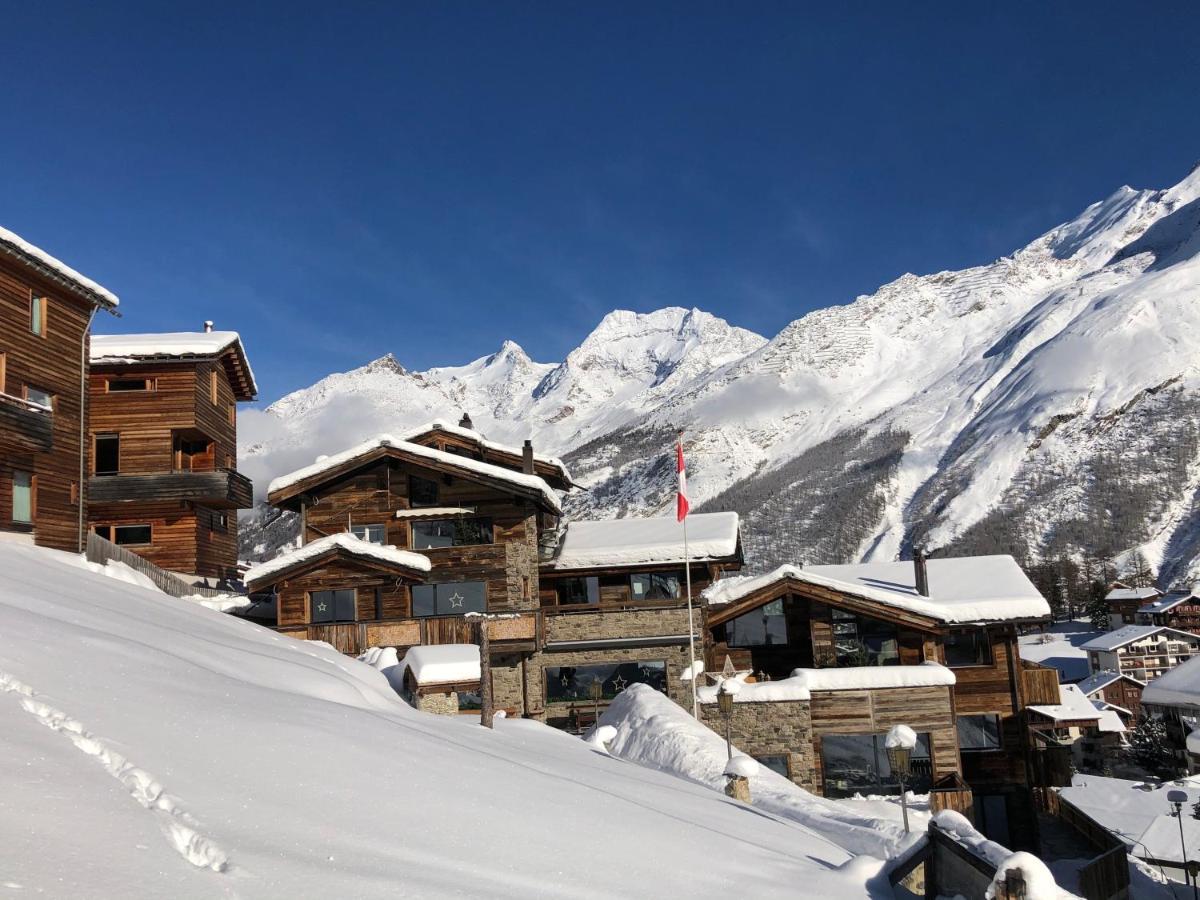 Boutique Lodge Spycher Saas-Fee Buitenkant foto