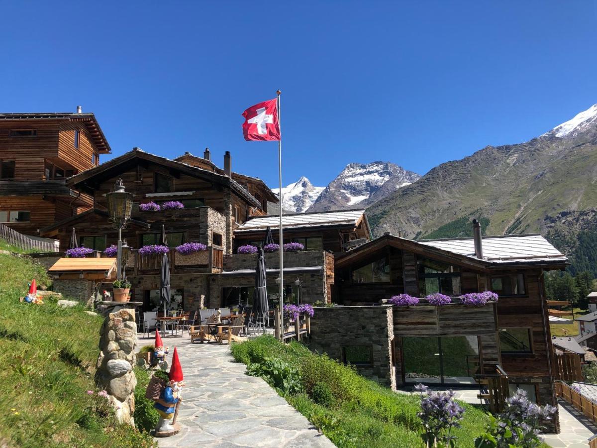 Boutique Lodge Spycher Saas-Fee Buitenkant foto