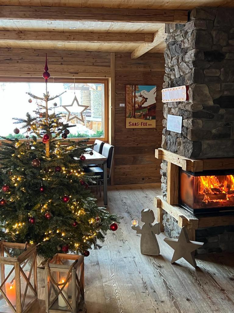 Boutique Lodge Spycher Saas-Fee Buitenkant foto
