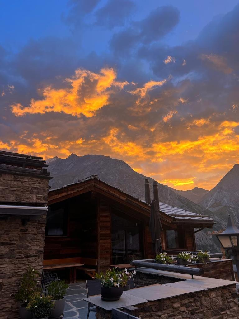Boutique Lodge Spycher Saas-Fee Buitenkant foto