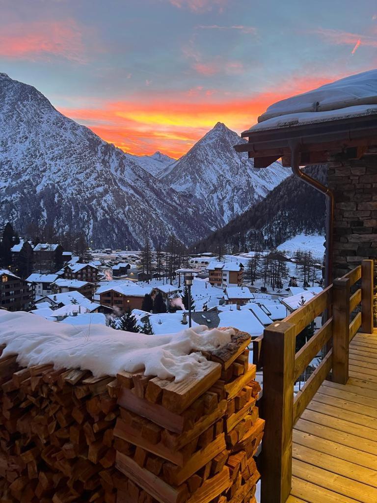 Boutique Lodge Spycher Saas-Fee Buitenkant foto