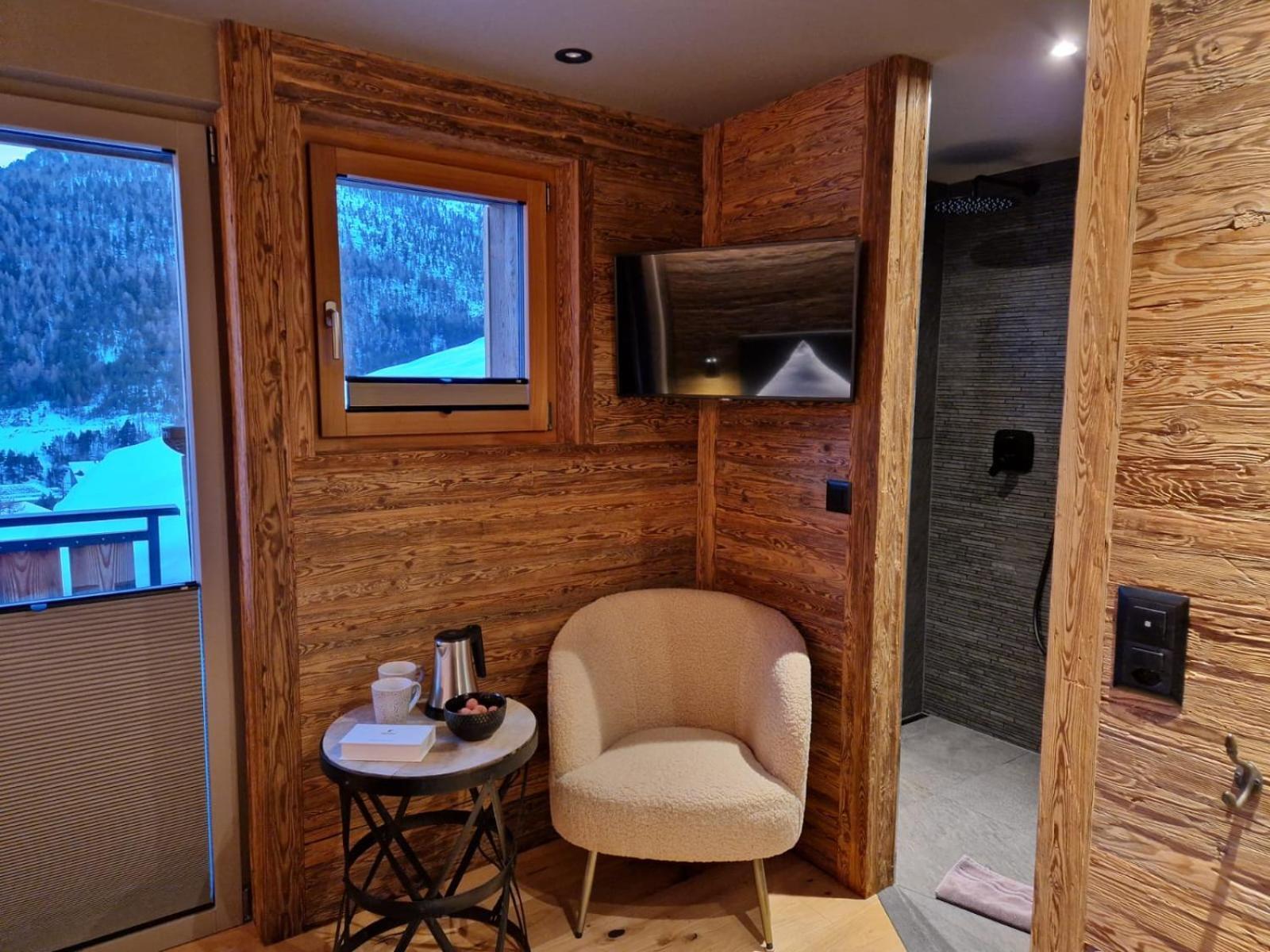 Boutique Lodge Spycher Saas-Fee Buitenkant foto