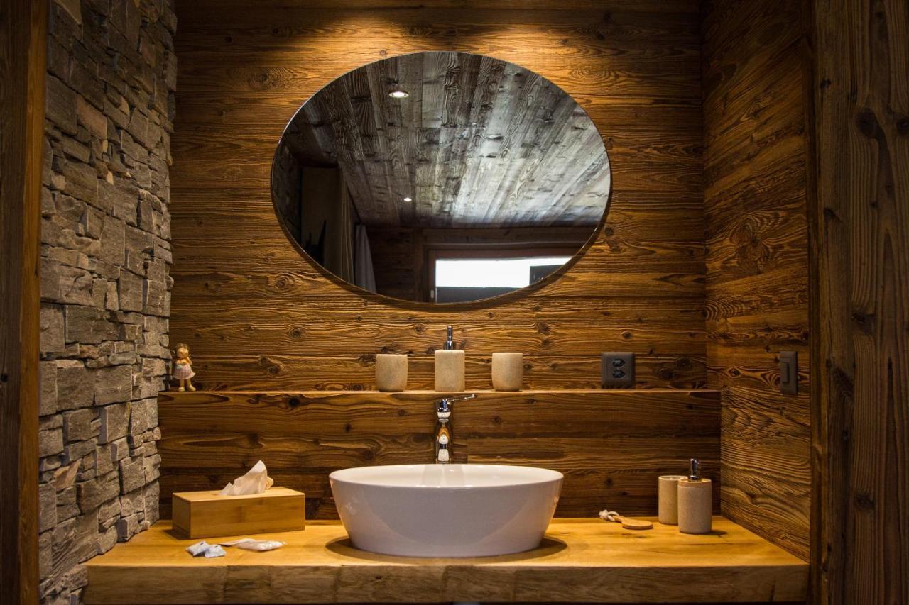 Boutique Lodge Spycher Saas-Fee Buitenkant foto