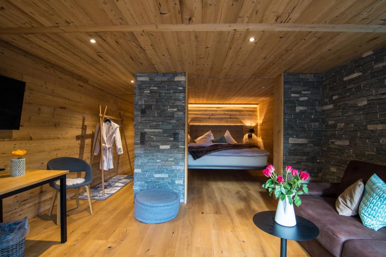 Boutique Lodge Spycher Saas-Fee Buitenkant foto