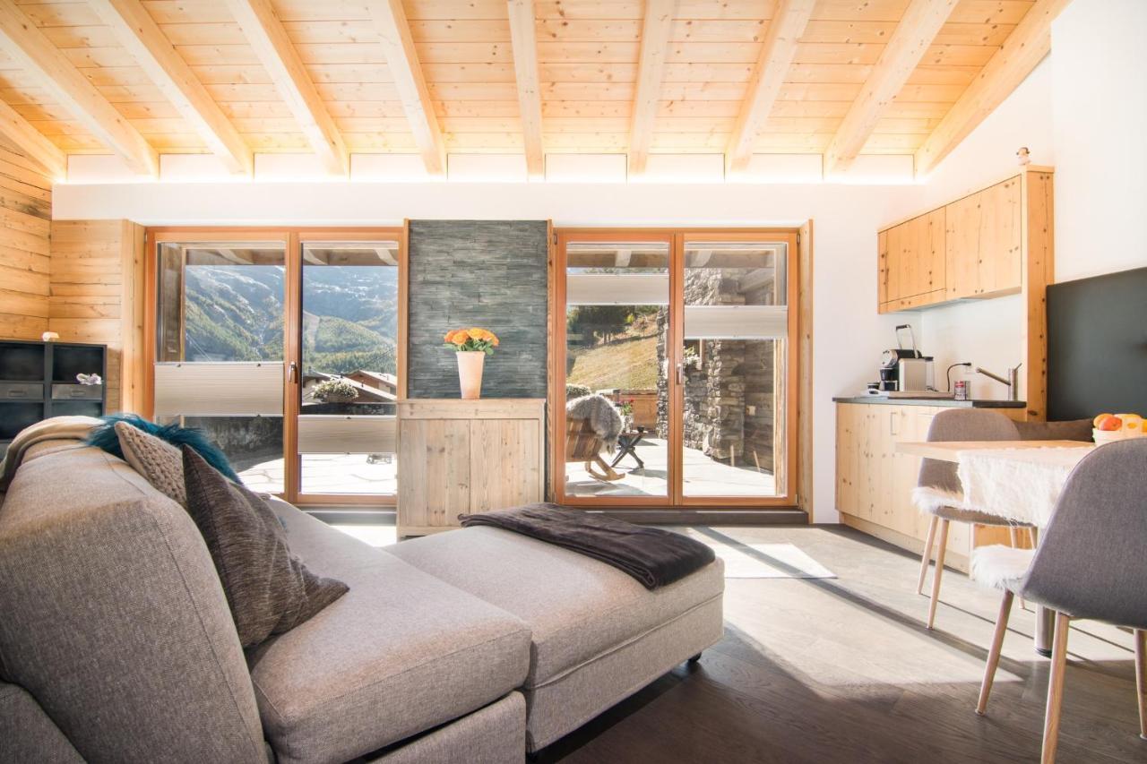 Boutique Lodge Spycher Saas-Fee Buitenkant foto