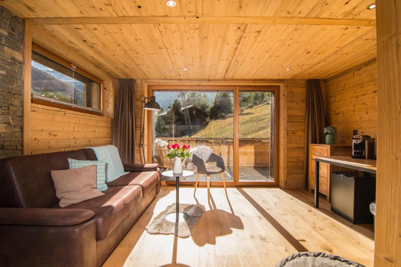 Boutique Lodge Spycher Saas-Fee Buitenkant foto