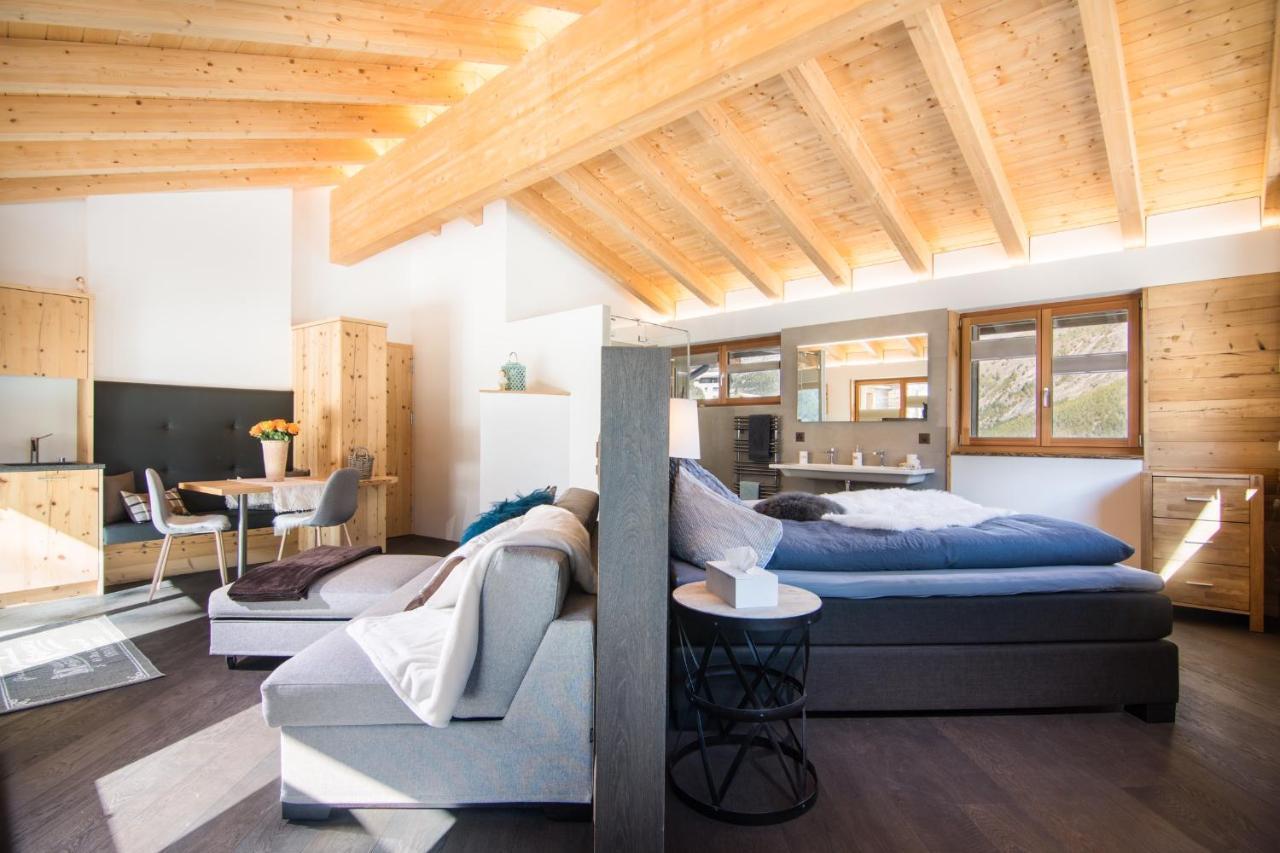 Boutique Lodge Spycher Saas-Fee Buitenkant foto