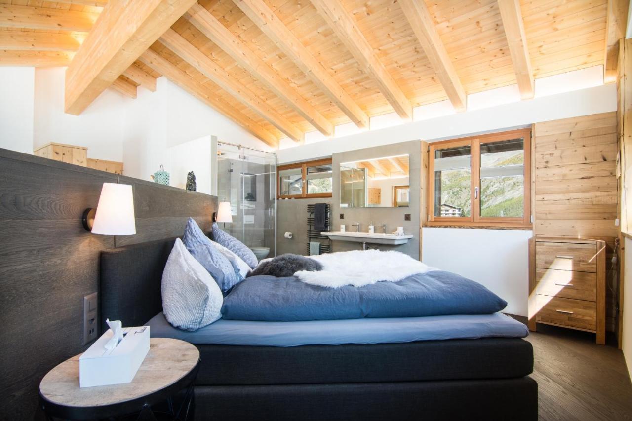 Boutique Lodge Spycher Saas-Fee Buitenkant foto