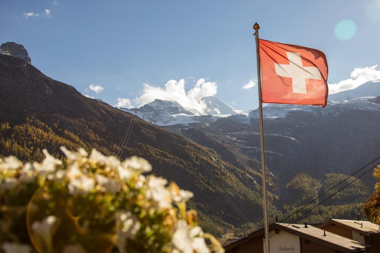 Boutique Lodge Spycher Saas-Fee Buitenkant foto