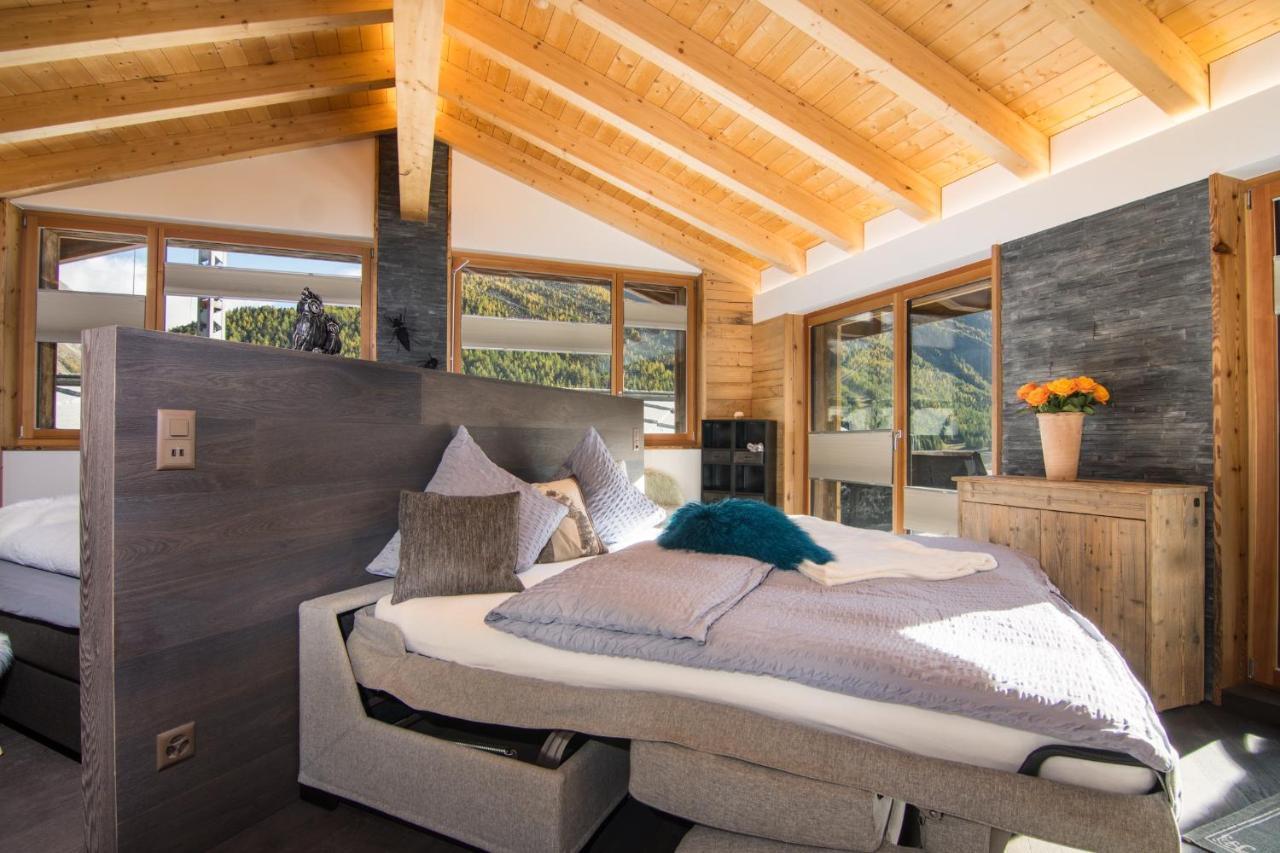 Boutique Lodge Spycher Saas-Fee Buitenkant foto
