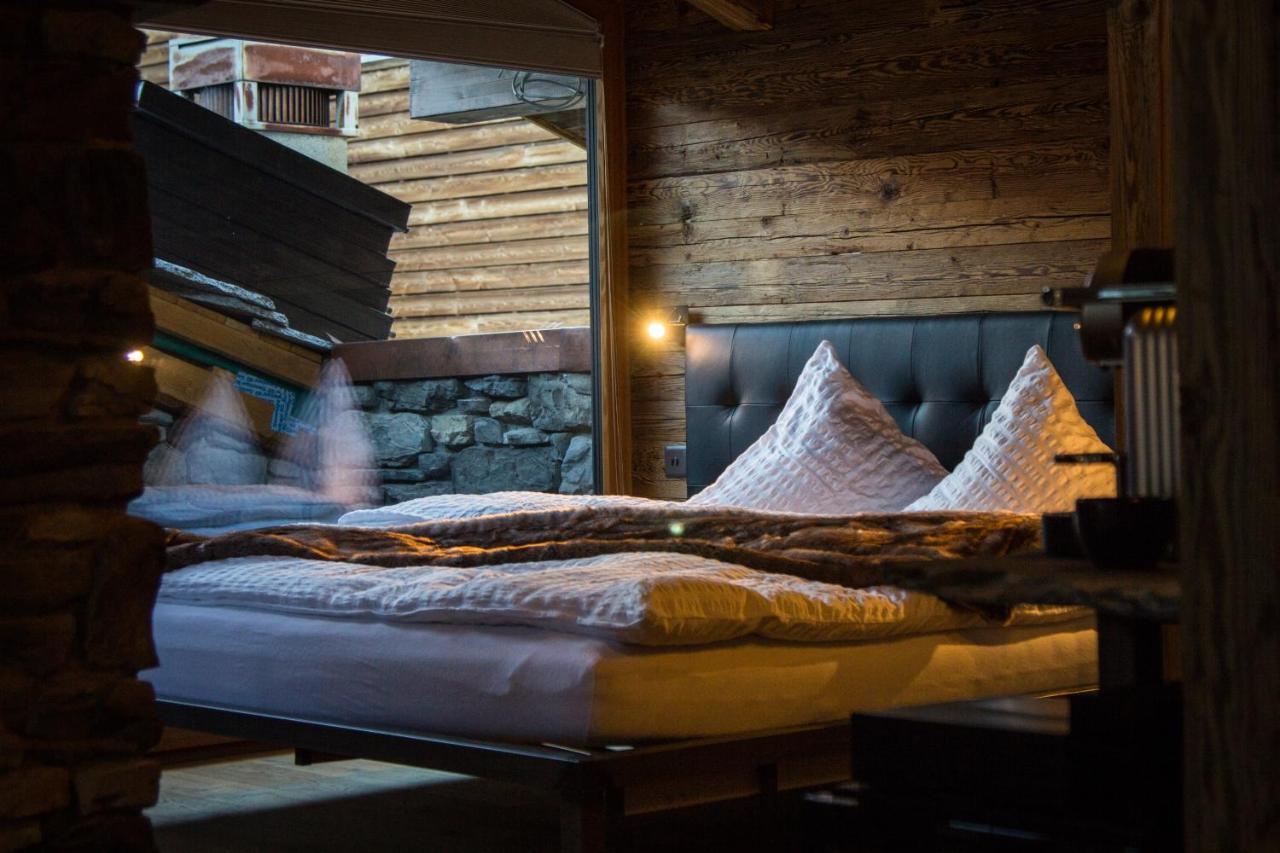 Boutique Lodge Spycher Saas-Fee Buitenkant foto