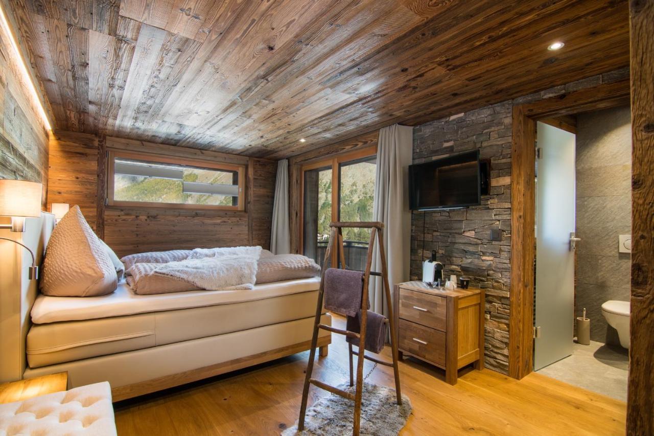 Boutique Lodge Spycher Saas-Fee Buitenkant foto