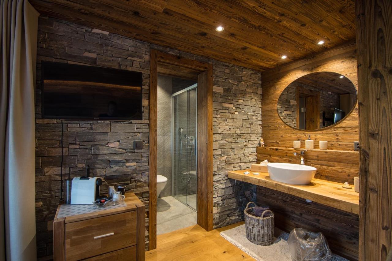 Boutique Lodge Spycher Saas-Fee Buitenkant foto