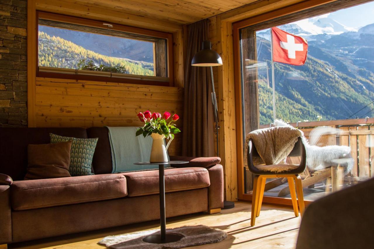 Boutique Lodge Spycher Saas-Fee Buitenkant foto