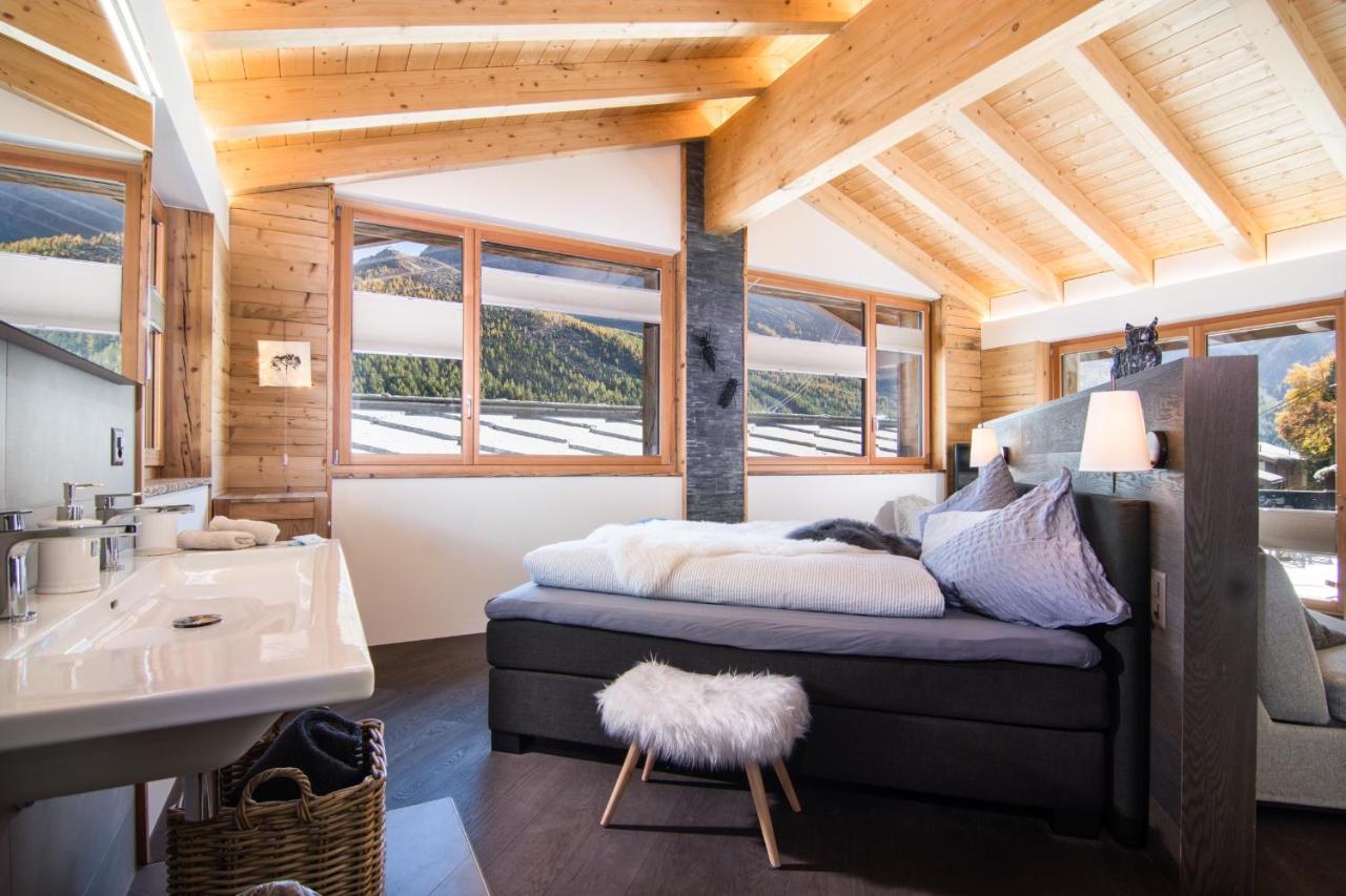 Boutique Lodge Spycher Saas-Fee Buitenkant foto