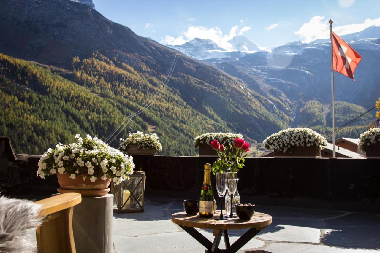 Boutique Lodge Spycher Saas-Fee Buitenkant foto