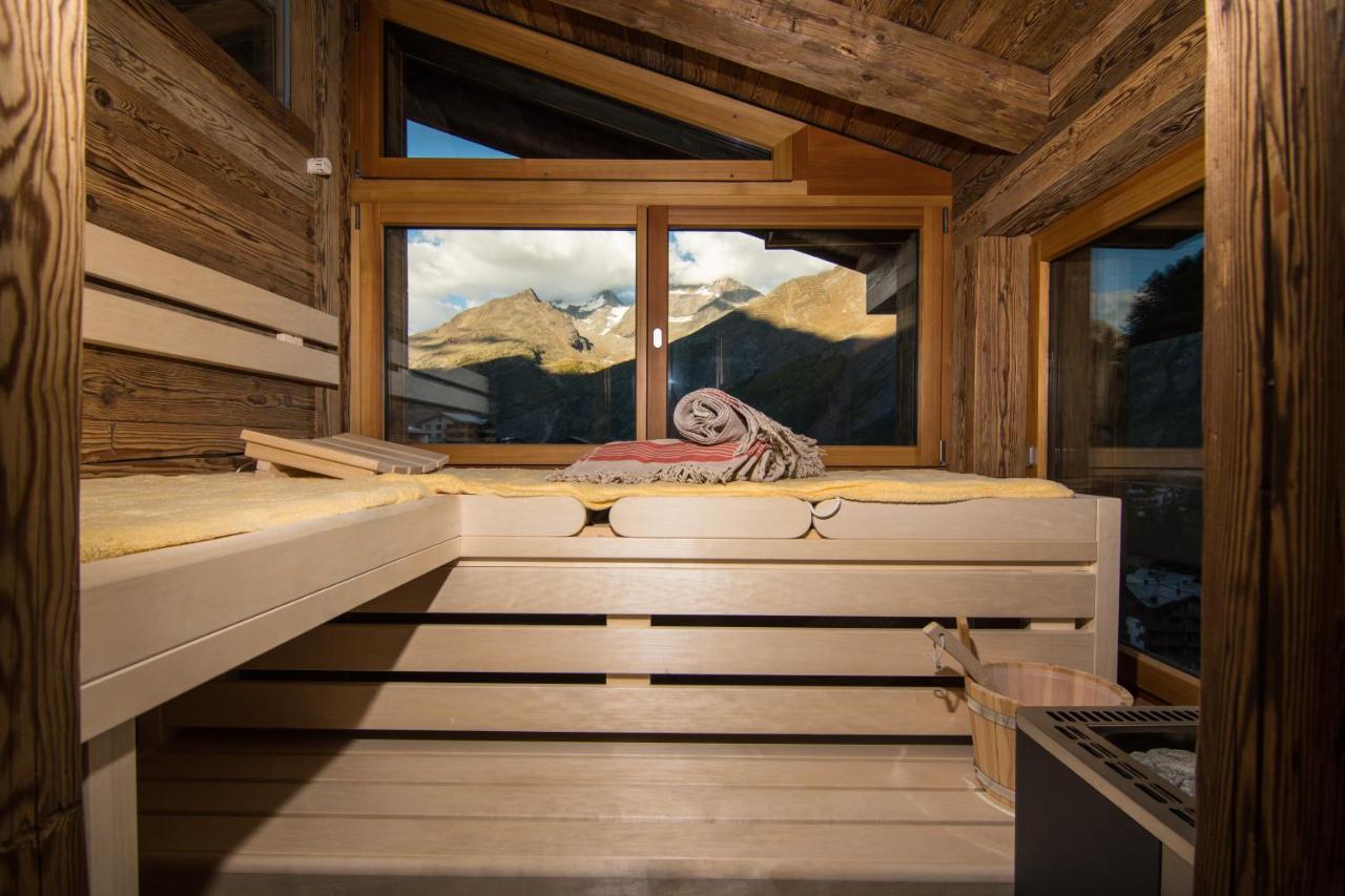 Boutique Lodge Spycher Saas-Fee Buitenkant foto