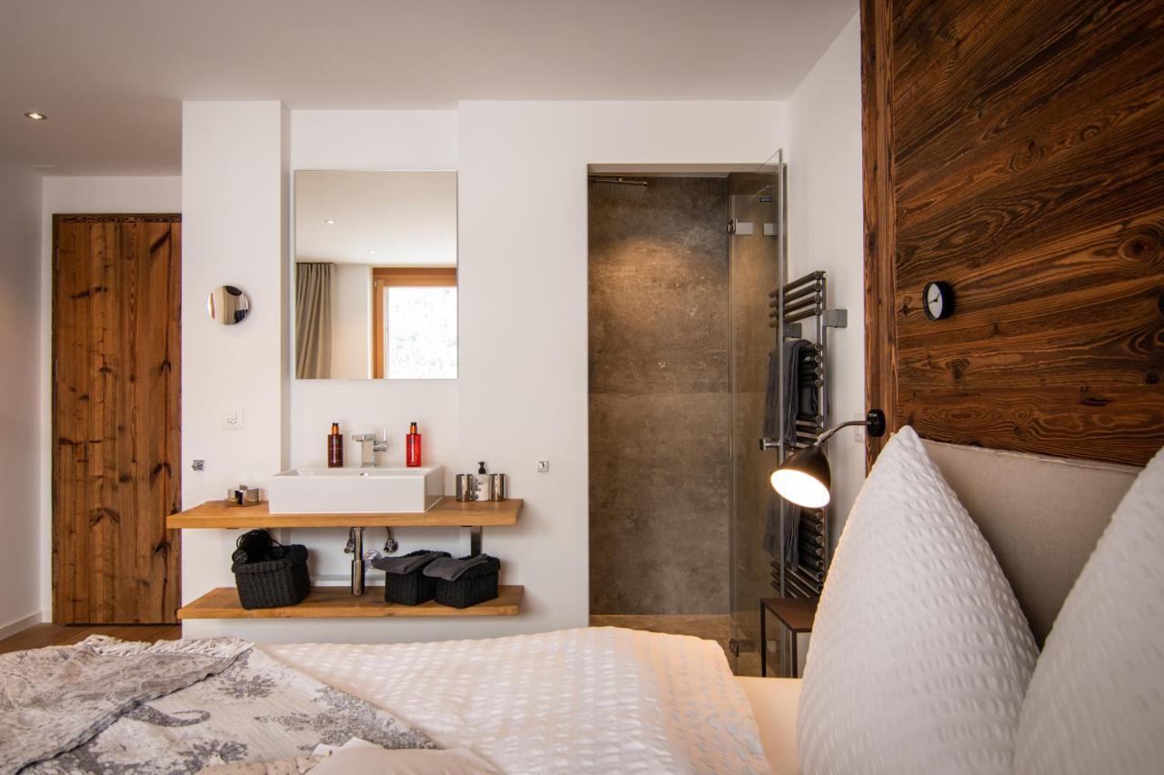 Boutique Lodge Spycher Saas-Fee Buitenkant foto