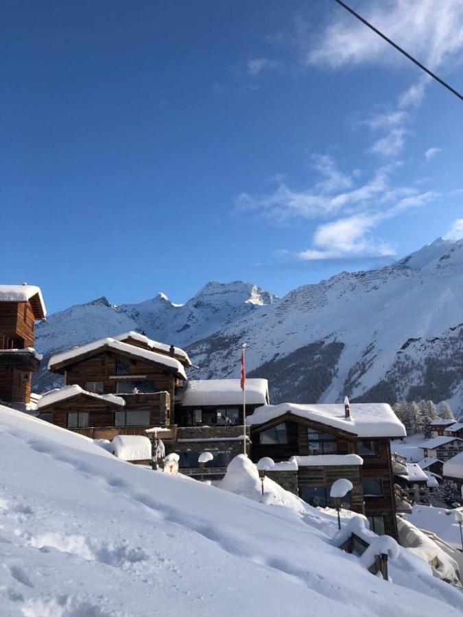 Boutique Lodge Spycher Saas-Fee Buitenkant foto
