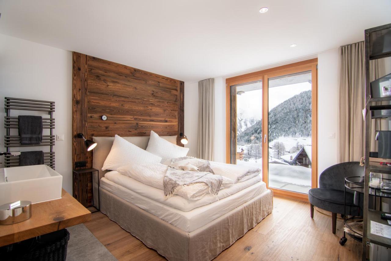 Boutique Lodge Spycher Saas-Fee Buitenkant foto